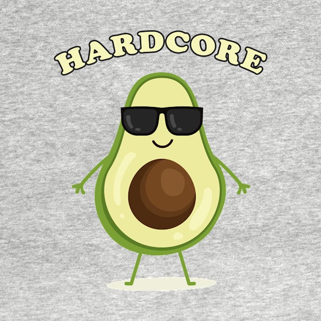 Hardcore by n23tees